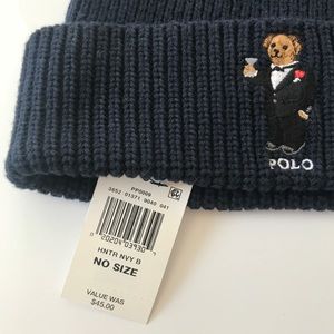 Polo by Ralph Lauren Accessories - POLO BEAR Winter Hat $45 by Ralph Lauren Polo by Ralph Lauren Accessories - POLO BEAR Winter Hat $45 by Ralph Lauren